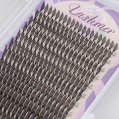 Comic Tower Lashes | Lashmer | C, D Curl