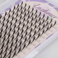 Luxury Tower Lashes | Lashmer | C, D Curl