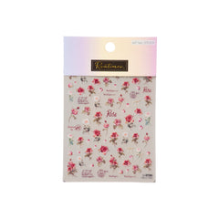 Nail Art Stickers -- Flowers - Lashmer