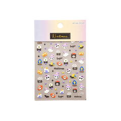 Nail Art Stickers -- Halloween - Lashmer