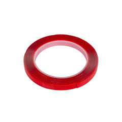 10m Nail Clear Adhesive Tape Double-side Tape for Tips Display Nail Art Tool - Lashmer