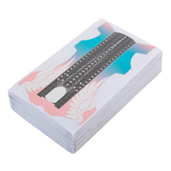 ACOS Acrylic Nail Forms for Long Nail Extension (100pcs/pack) - Lashmer