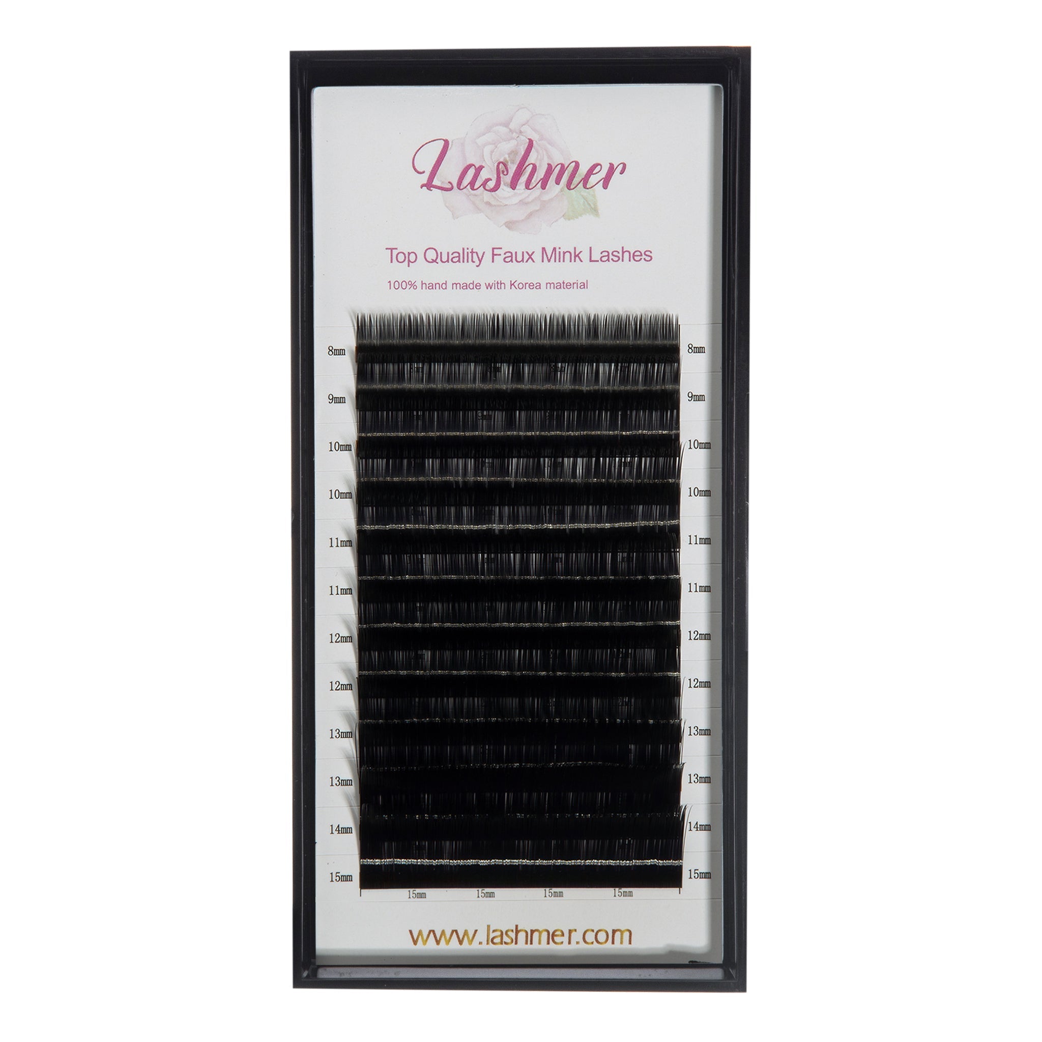 Classic Lashes C Curl (0.10/0.12) - Lashmer