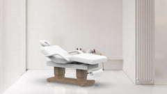 Karma Bethels Beach Spa and Wellness Table Electric Beauty Bed Full Electric 09180406 - White Beauty Beds Karma