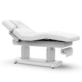 Karma Hunterville Beauty Bed or Treatment Table Full Electric With Heating - White