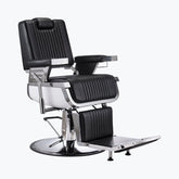 Karma Brisbane Barber Chair - Black & Chrome