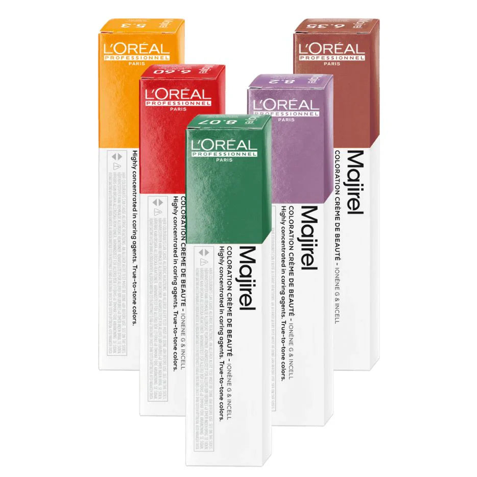 Loreal Majirel Permanent Hair Colour 50g - Lashmer