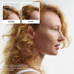Nioxin Scalp + Hair Thickening System 4 Trio Pack PROGRESSED THINNING COLOURED / DRY / DAMAGED HAIR