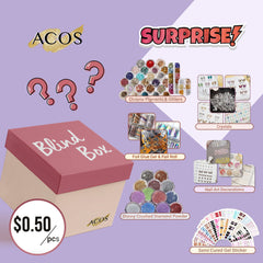 Blind Box (Nail Art Stuff Mixed)--50 PCS