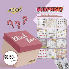 Blind Box (Nail Art Metal Decoration)--50 jars