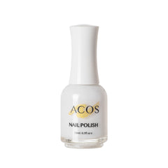 ACOS Nail Polish White Colour
