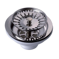 Karma Shampoo Unit Plug and Waste With Hair Catcher 00120002 Karma