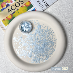 ACOS Different Colour Heart Shape Glitters