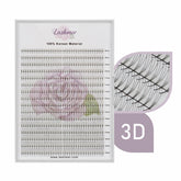 3D Pointy Narrow Promade Fans | Lashmer | 640 Fans