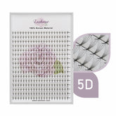 5D Pointy Narrow Promade Fans | Lashmer | 352 Fans