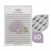 6D Pointy Narrow Promade Fans | Lashmer | 320 Fans