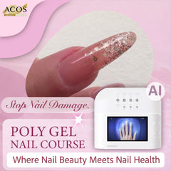 ACOS Poly Gel Nail Short Course - Lashmer
