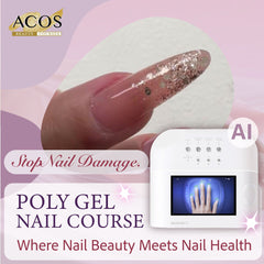ACOS Poly Gel Nail Short Course - Lashmer