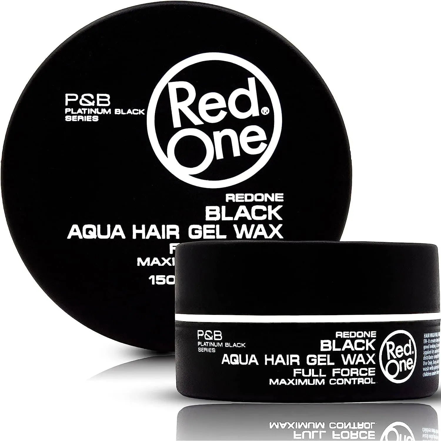 RedOne Aqua Hair Wax Full Force Black