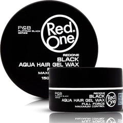 RedOne Aqua Hair Wax Full Force Black