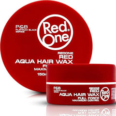 RedOne Aqua Hair Wax Full Force Red