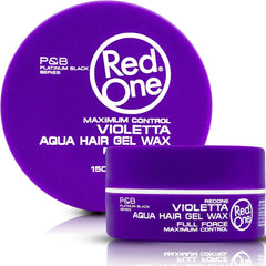 RedOne Aqua Hair Wax Full Force Violet