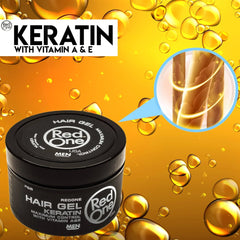 RedOne Hair Gel Keratin 450ml
