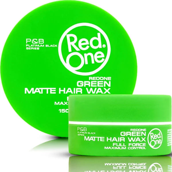 RedOne Hair Wax Full Force Matte Green 150ml