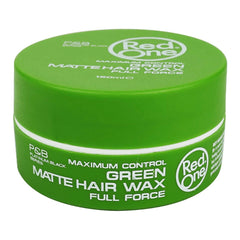 RedOne Hair Wax Full Force Matte Green 150ml