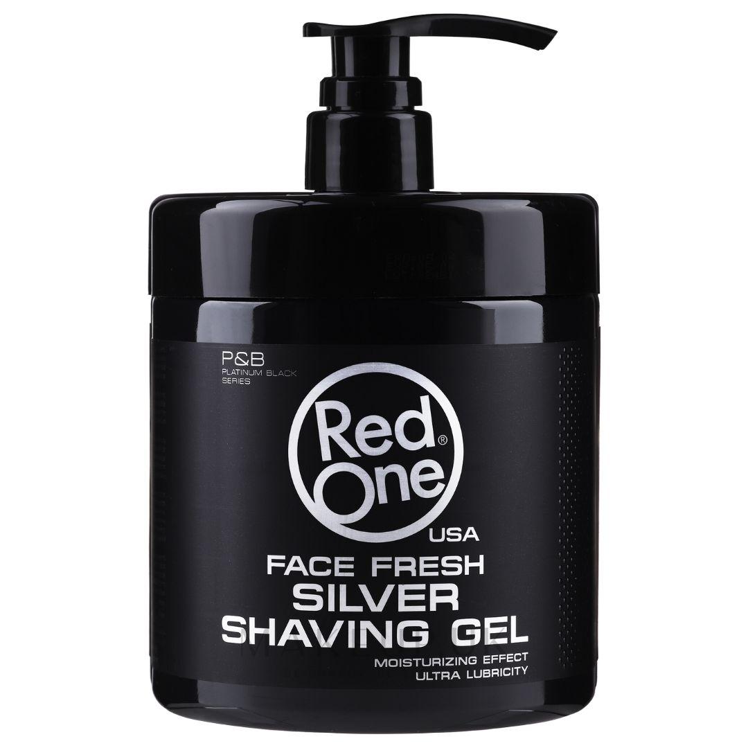 Redone Shaving Gel Silver