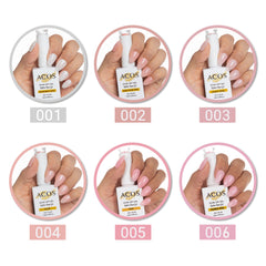 ACOS Rubber Base Soak Off Gel In A Bottle - Lashmer