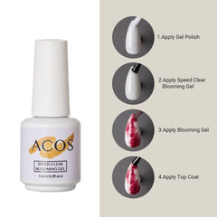 ACOS Speed Clear Blooming Gel (15ml)