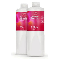 Wella Color Touch Developer Emulsion 1 Litre (Professional Use Only) - Lashmer