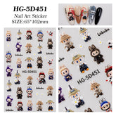 ACOS Labubu Nail Stickers