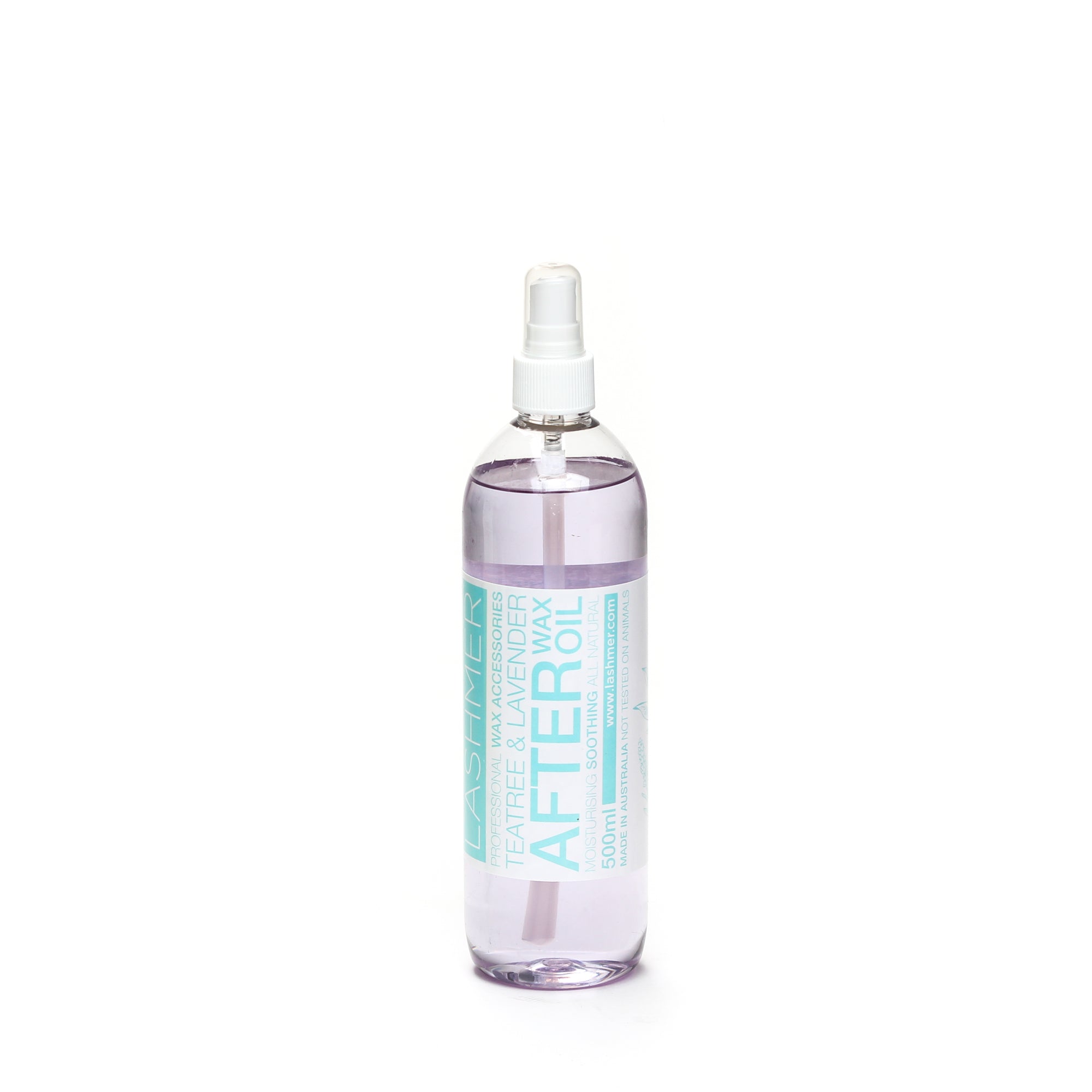 Lashmer Professional After Wax Oil / Tea Tree & Lavender 500ml - Lashmer