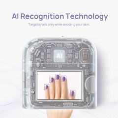 O NAIL Skin Health No.1 AI Nail Lamp