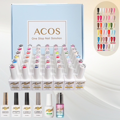 ACOS Magic Beauty Gel Polish Kit 42 Colours (Series #001)