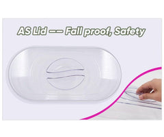 Lashmer Professional Duo Wax Heater 1L (Adjustable Digital Temperature)