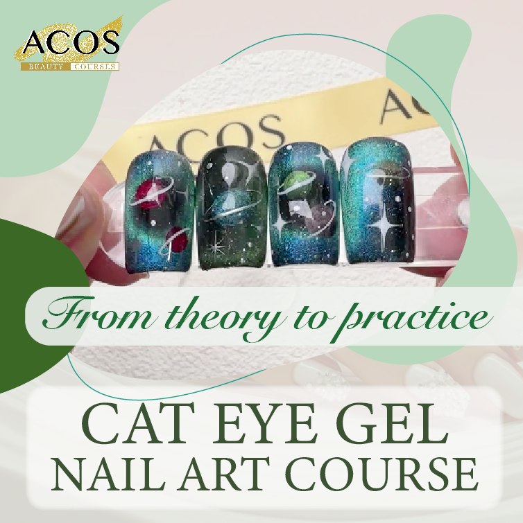 ACOS Cat Eye Gel Nail Course - Lashmer