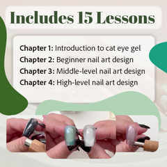 ACOS Cat Eye Gel Nail Course - Lashmer