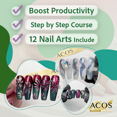 ACOS Cat Eye Gel Nail Course - Lashmer