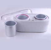 Lashmer Professional Duo Wax Heater 1L (Adjustable Digital Temperature)