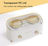 Lashmer Professional Duo Wax Heater 1L (White)