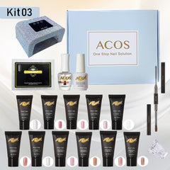 ACOS Poly Gel Collection Kit