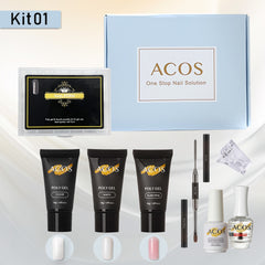 ACOS Poly Gel Collection Kit