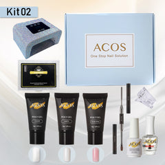 ACOS Poly Gel Collection Kit