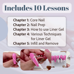 ACOS Liner Gel Nail Course - Lashmer