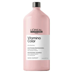 L'Oreal Serie Expert Resveratrol Vitamino Color Shampoo(1.5 L) - Lashmer