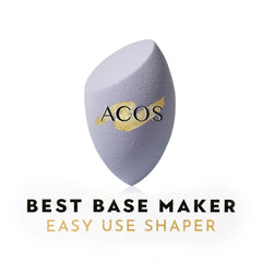 Base Maker- Single Sponge - ( 1/4 Wedge) - Lashmer Nails&Eyelashes Supplier