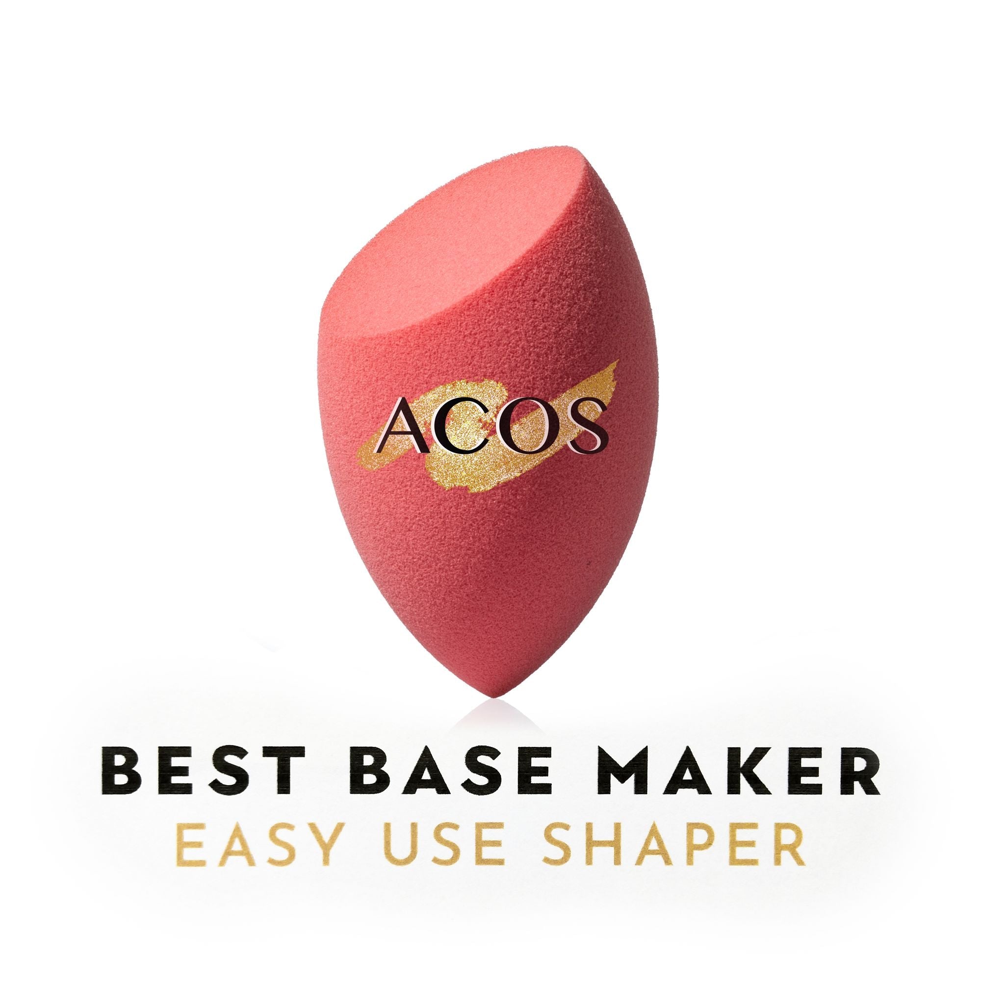 Base Maker- Single Sponge - ( 1/4 Wedge) - Lashmer Nails&Eyelashes Supplier